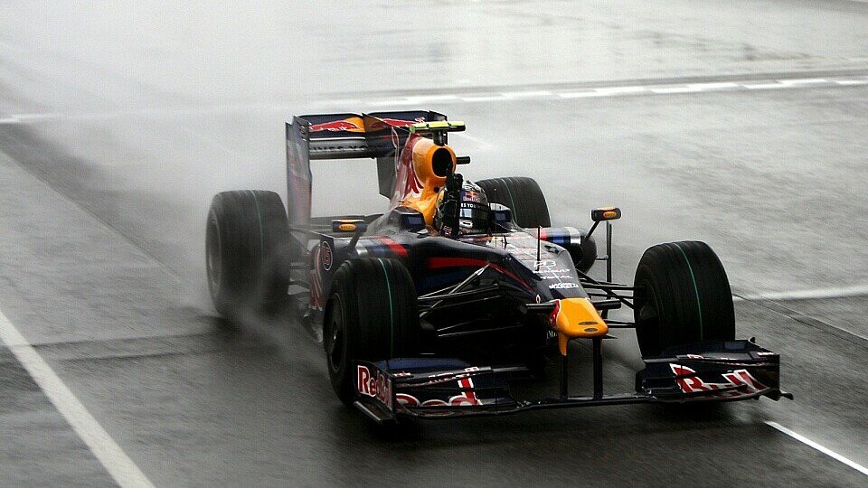 Vettel holte seinen zweiten GP-Sieg., Foto: Sutton