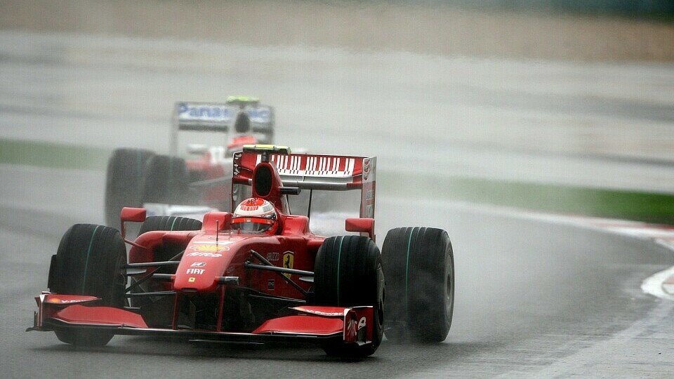 Kimi Räikkönen sah immerhin das Ziel, Foto: Sutton