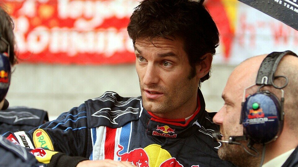 Mak Webber weiß, dass Red Bull nicht nachlassen darf, Foto: Sutton