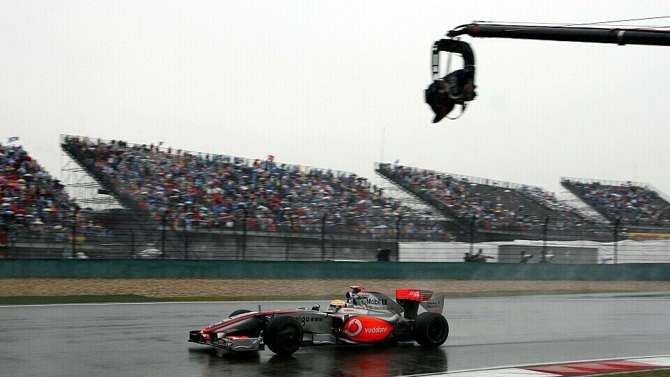 Lewis Hamilton war mit seiner Leistung in Shanghai nicht zufrieden, Foto: Sutton