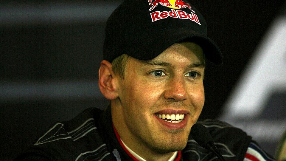 Die Aktie Vettel ist heiß, Foto: Sutton