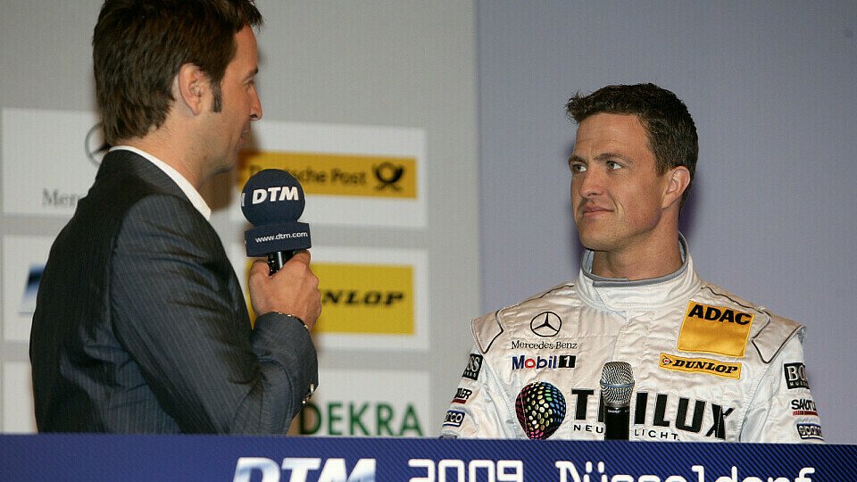 Ralf Schumacher will sein Punktestand aufbessern, Foto: DTM