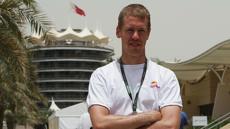Sebastian Vettel ist bereit für das vierte Saisonrennen., Foto: Sutton