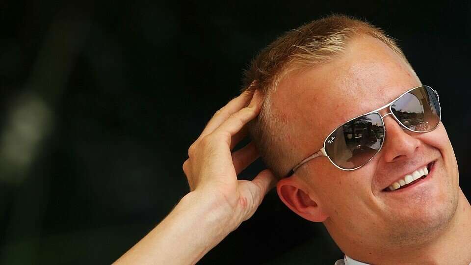 Heikki Kovalainen ist weiter voll motiviert, Foto: Sutton