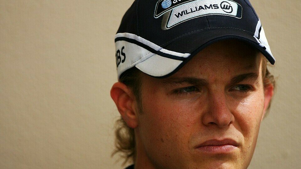 Nico Rosberg ist gewarnt, Foto: Sutton