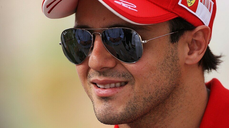 Felipe Massa sprach über die Probleme und die Motivation bei Ferrari., Foto: Sutton