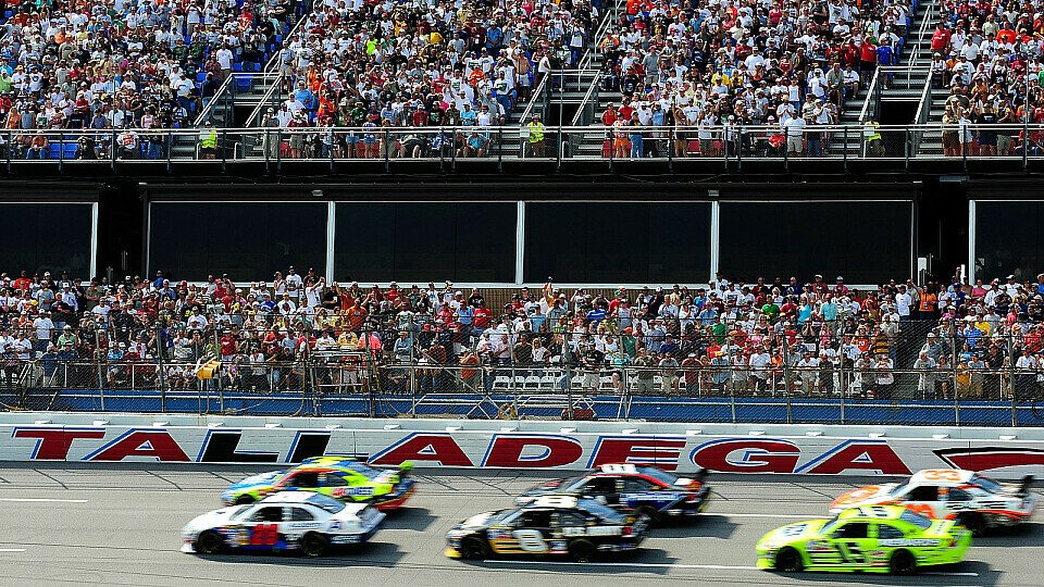 Talladega Superspeedway, Foto: NASCAR