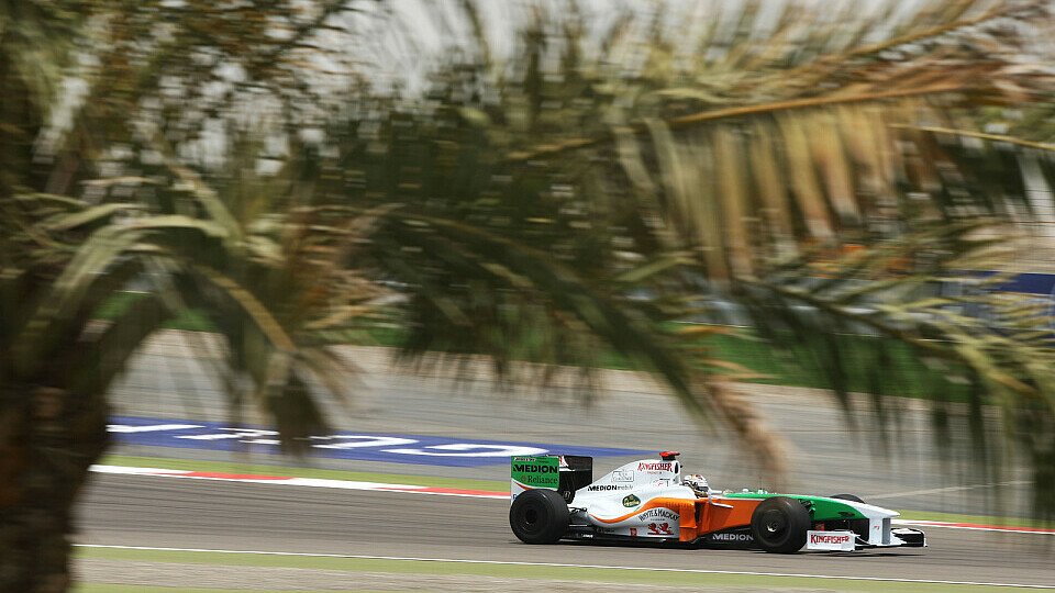 Guter Auftakt in Bahrain für Adrian Sutil., Foto: Sutton
