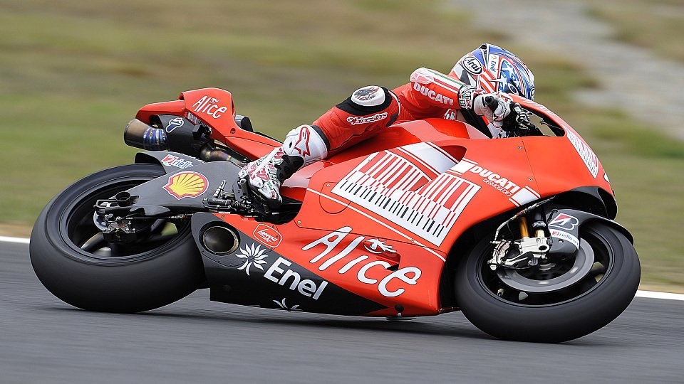 Nicky Hayden hätte sich stark gefühlt, Foto: Ducati