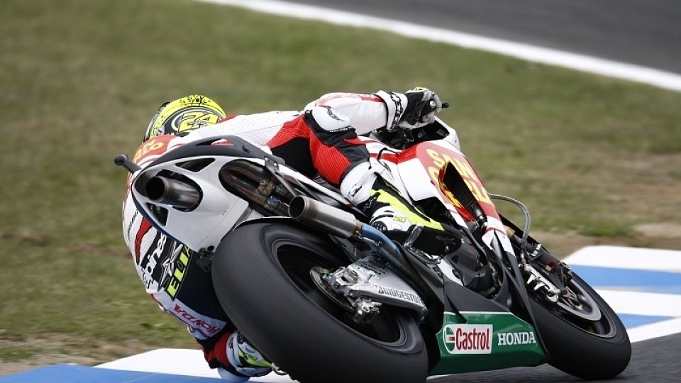 Für Toni Elias läuft es noch nicht perfekt, Foto: Honda
