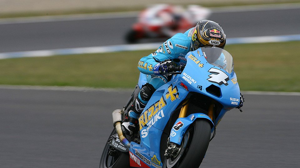 Chris Vermeulen verstand die Absage, Foto: Rizla Suzuki