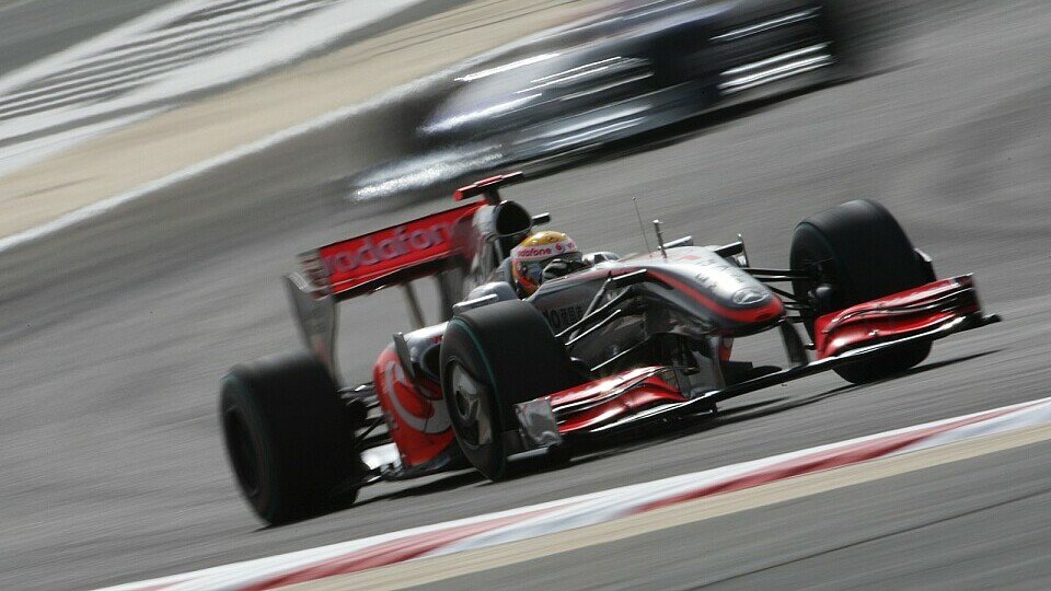 Lewis Hamilton war mit seinem Freitag in Bahrain zufrieden., Foto: Sutton