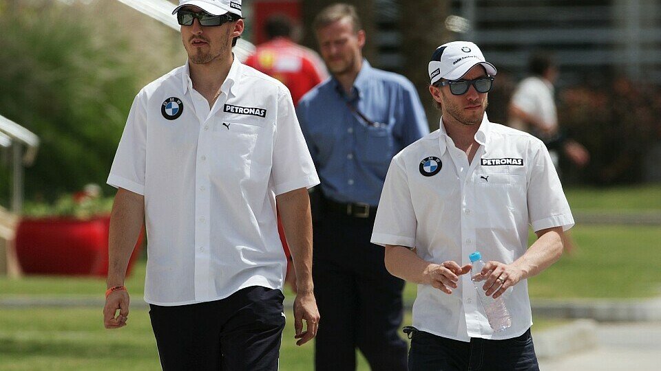 Nick Heidfeld und Robert Kubica wollen ein Team mit Erfahrung, Foto: Sutton