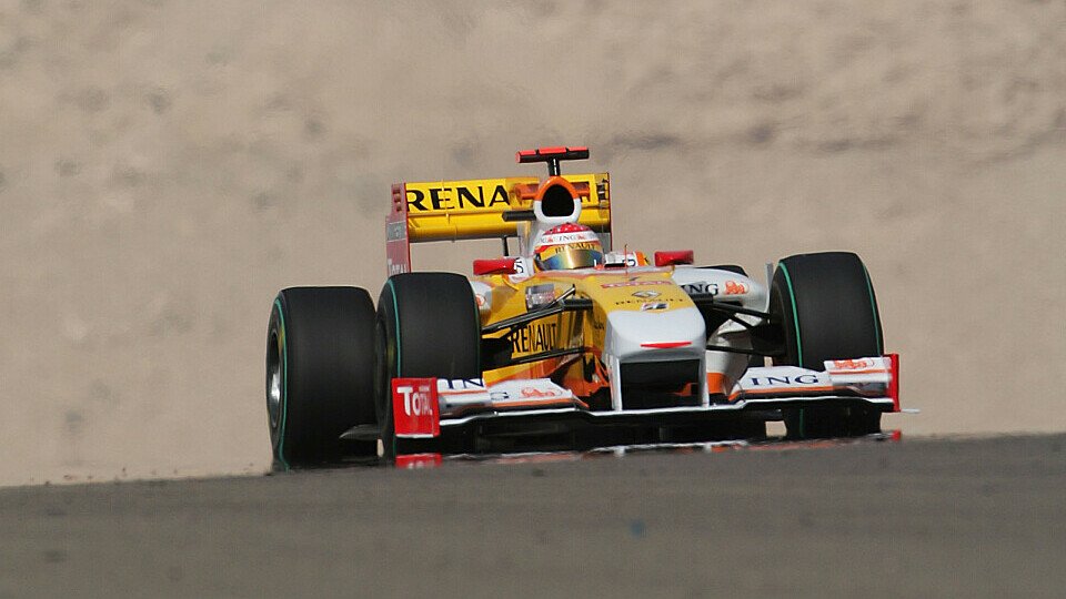 Fernando Alonso hofft in Barcelona auf den Sprung nach vorne, Foto: Sutton