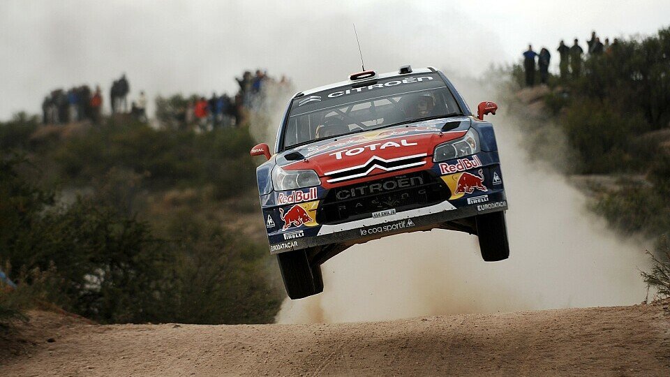 Erstmals seit der Rallye Jordanien 2008 beendete Daniel Sordo wieder einen Tag als Führender in der WRC.