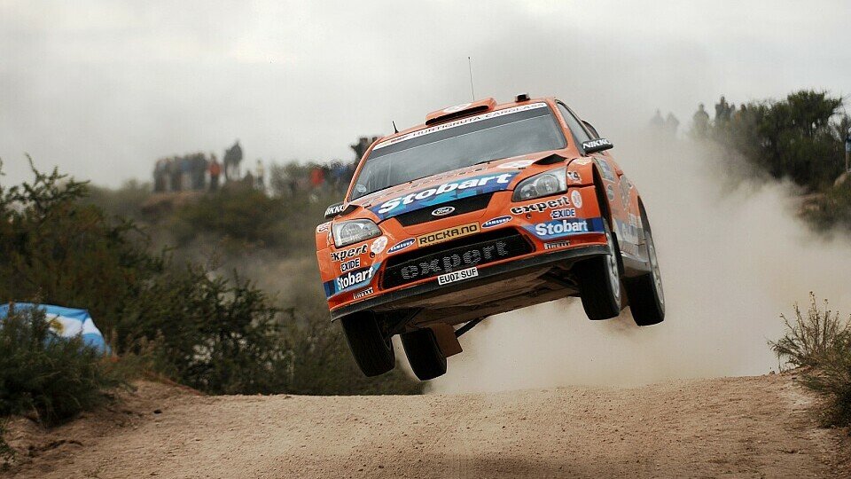 Henning Solberg erlebte in dieser Saison den besten Saisonstart seiner bisherigen WRC Karriere., Foto: Sutton