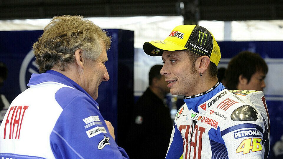 Burgess glaubt, dass Rossi noch mindestens drei Jahre weitermacht., Foto: Yamaha Racing