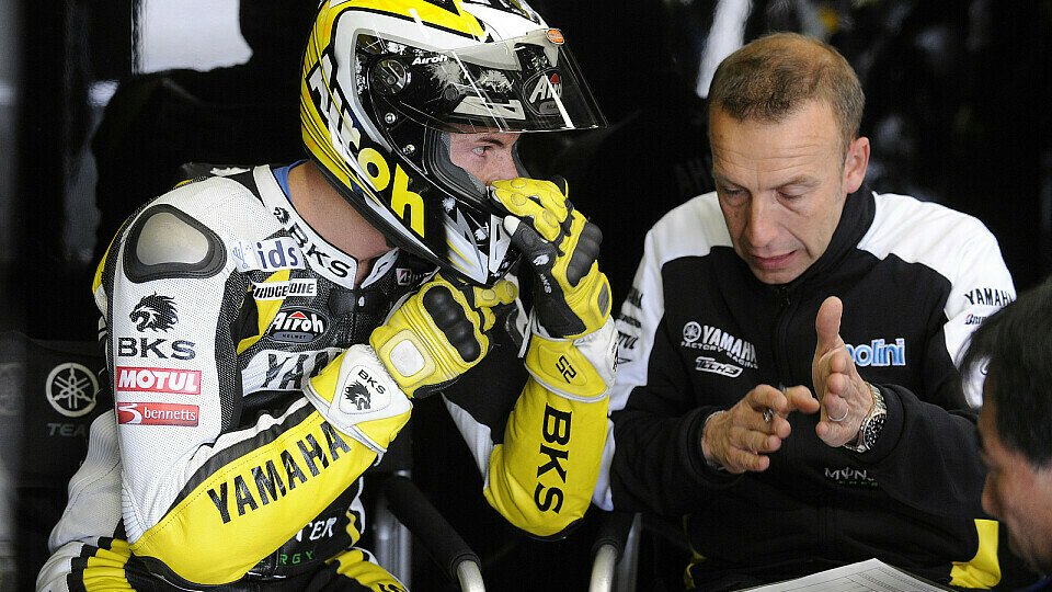 James Toselands' Yamaha war zu hart abgestimmt., Foto: Yamaha Racing