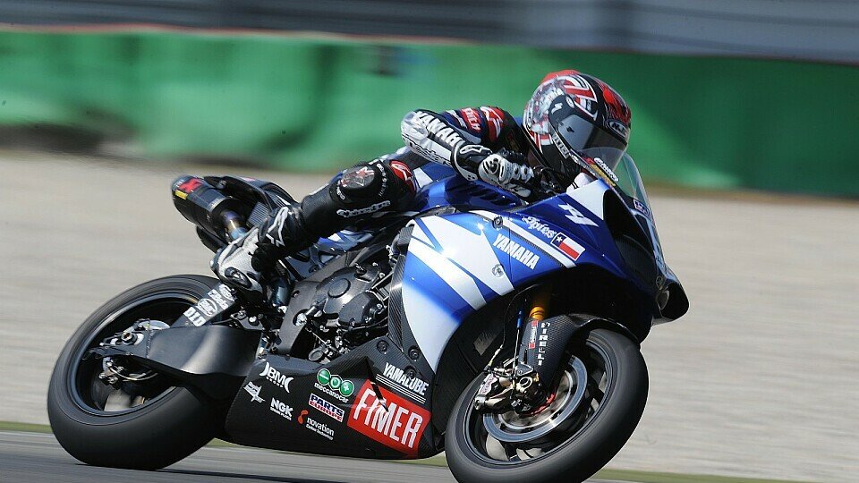 Fünfte Pole in Folge für Spies., Foto: Yamaha Racing