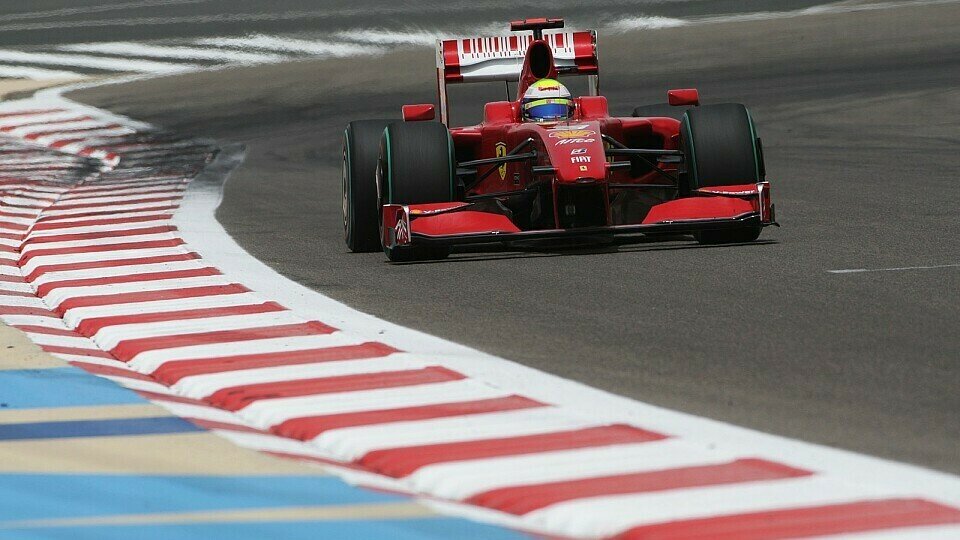 Felipe Massa sieht den nächsten GP in Barcelona als Vorteil für Ferrari, Foto: Sutton