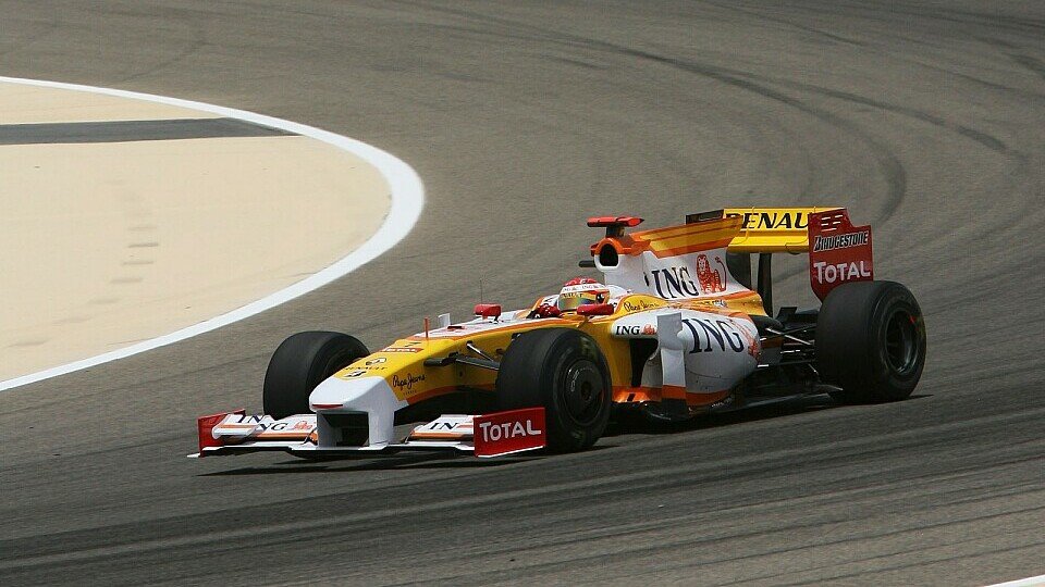 Fernando Alonso peilt Punkte an., Foto: Sutton