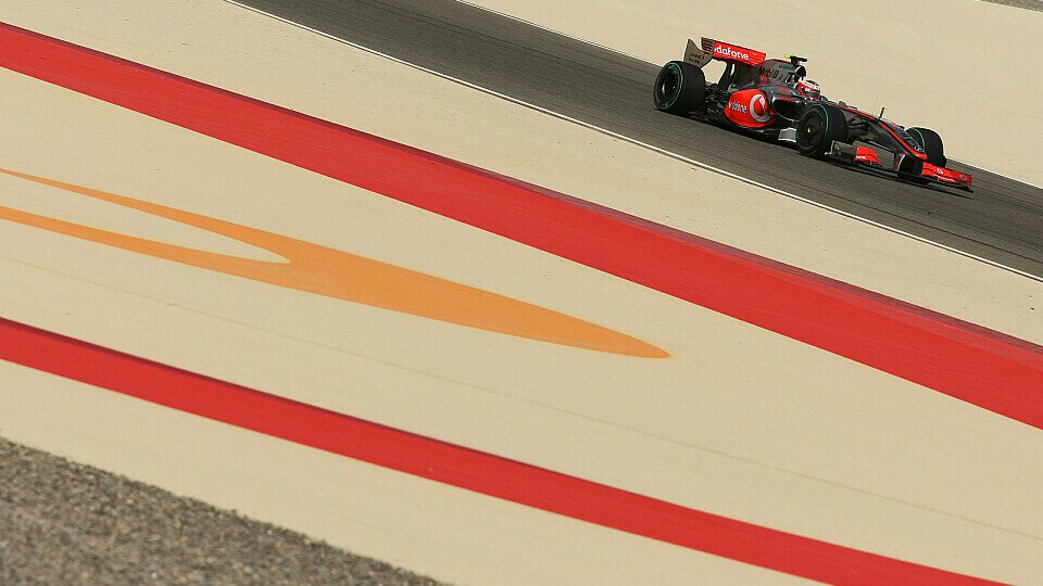 McLaren denkt schon an 2010., Foto: Sutton