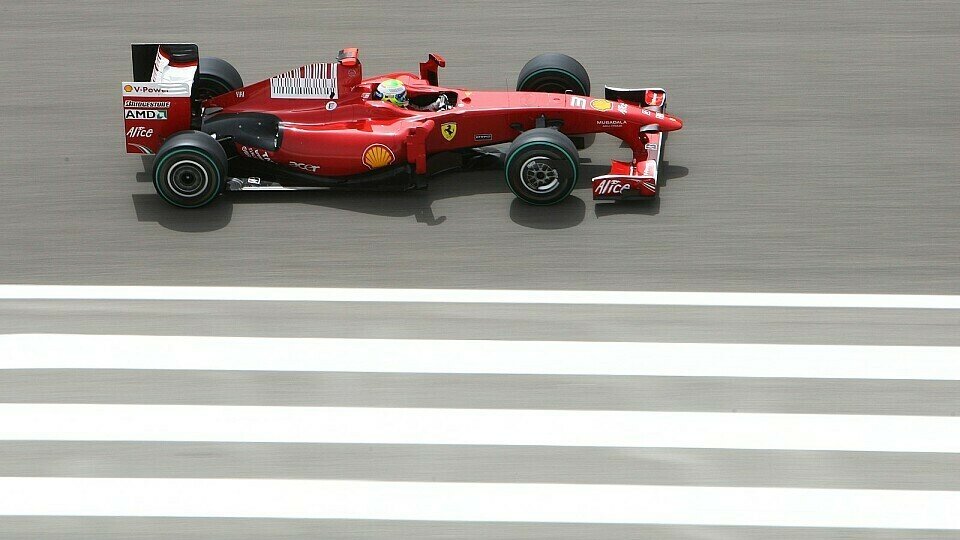 Ferrari fährt hinterher., Foto: Sutton