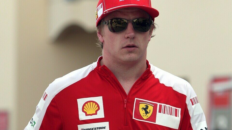Kimi Räikkönen hofft auf eine Verbesserung, Foto: Sutton