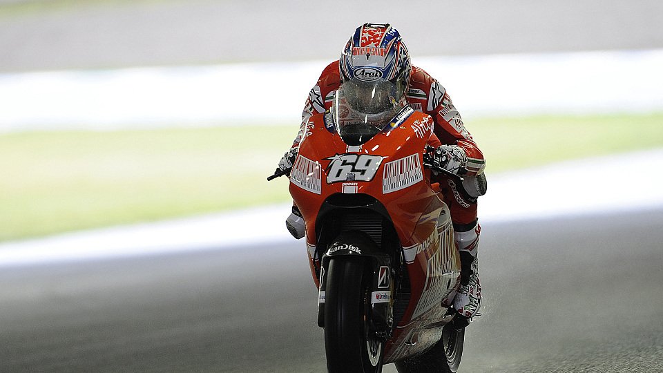 Nicky Hayden will endlich kein Pech mehr haben, Foto: Ducati