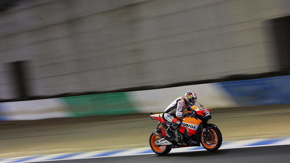 Dani Pedrosa will vorne mitkämpfen, Foto: Repsol Dani Pedrosa will vorne mitkämpfen, Foto: Repsol
