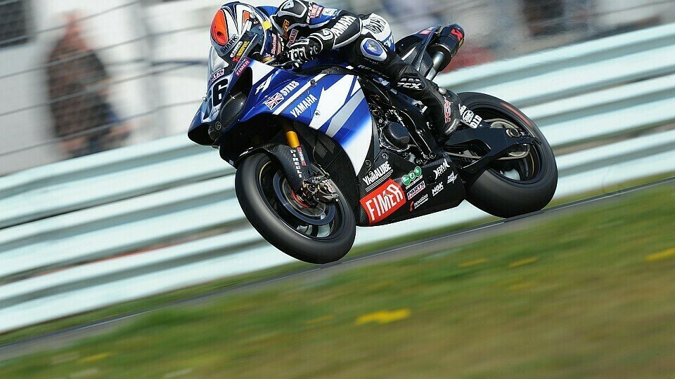 Tom Sykes will endlich auf das Podium klettern., Foto: Yamaha Racing
