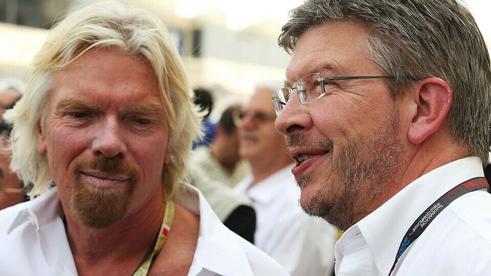 Branson will Ross Brawn nicht noh mehr Geld bezahlen, Foto: Sutton