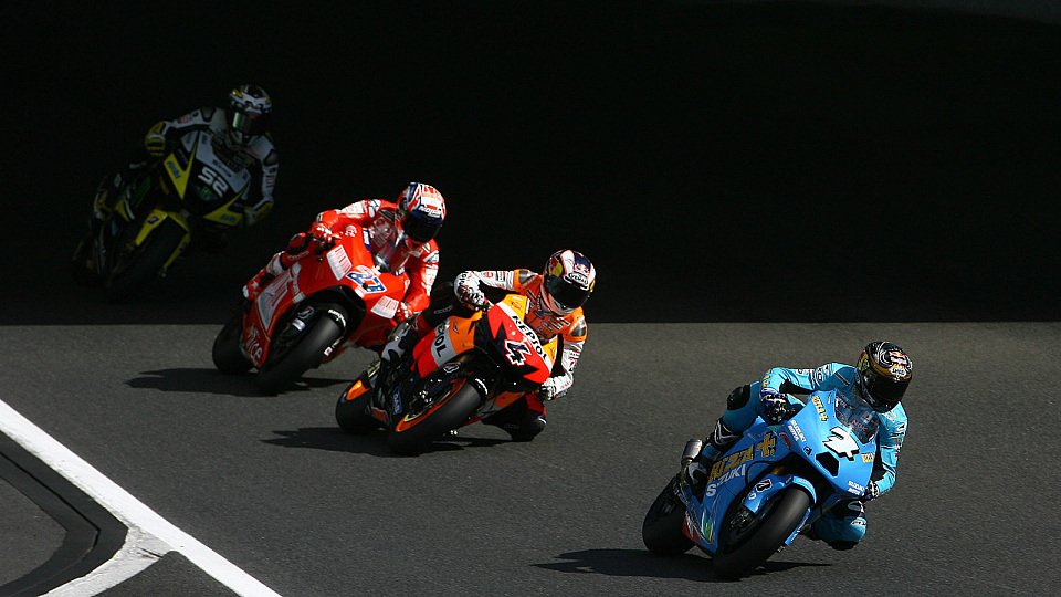 Der Japan Grand Prix findet wie geplant statt, Foto: Rizla Suzuki