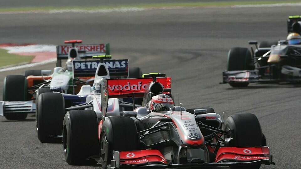 McLaren war in Bahrain wieder konkurrenzfähiger., Foto: Sutton