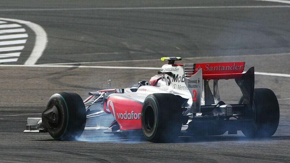 McLaren muss in Barcelona alles geben., Foto: Sutton