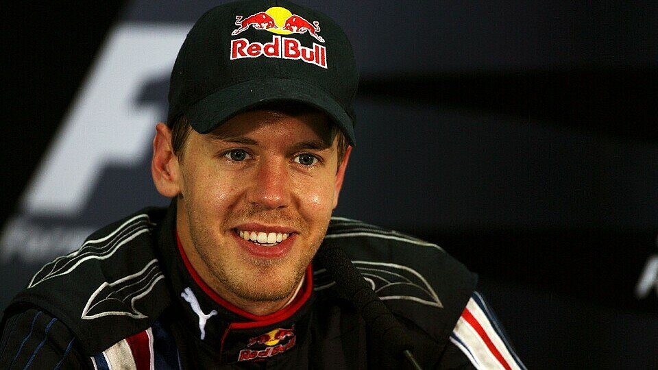Sebastian Vettel will noch zulegen, Foto: Sutton