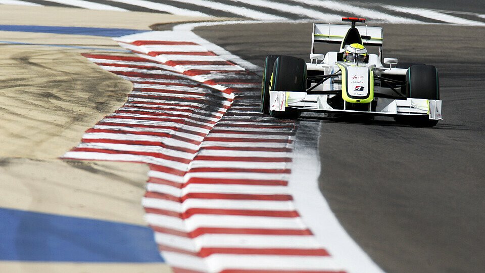 Jenson Button fuhr zu seinem dritten Sieg., Foto: Brawn GP
