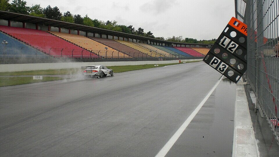 Der Regen kam, Foto: adrivo Sportpresse