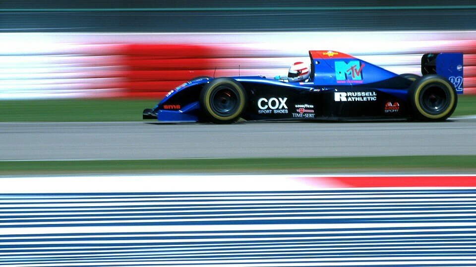 Roland Ratzenberger war nur kurz in der Formel 1., Foto: Sutton