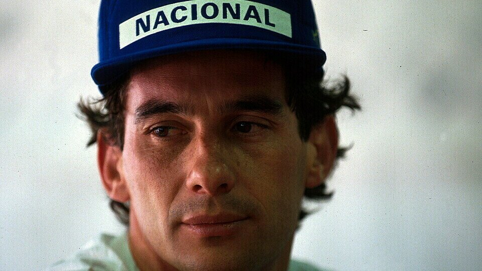 Ayrton Senna beim Australien GP 1993, Foto: Sutton