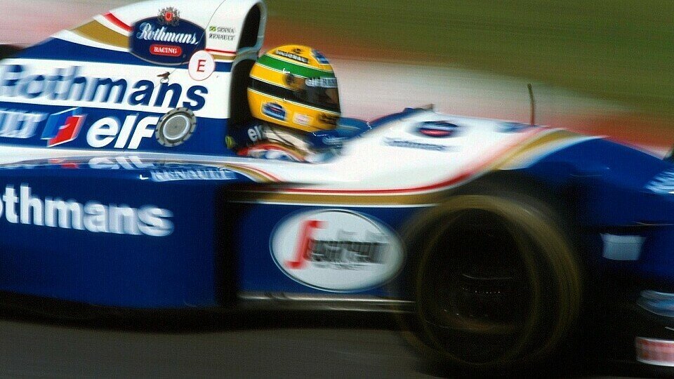 Ayrton Senna - Figure 1