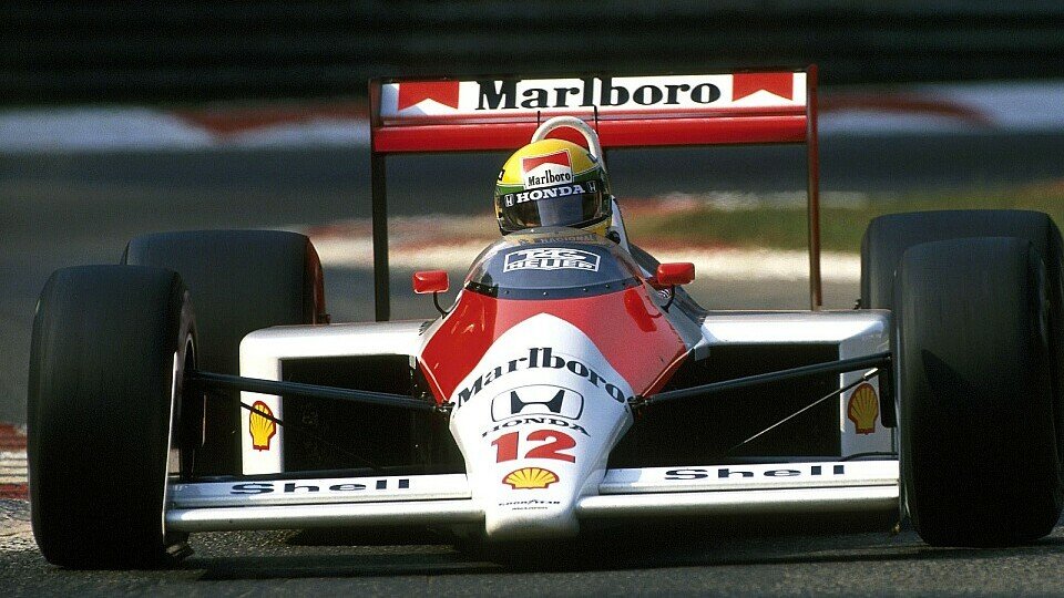 Sennas Poleserie von 1988 bis 1990 findet Sebastian Vettel inspirierend, Foto: Sutton