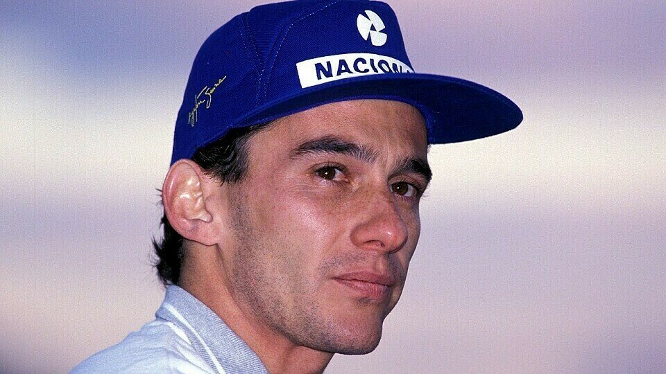 Ayrton Senna verstarb am 1. Mai 1994, Foto: Sutton