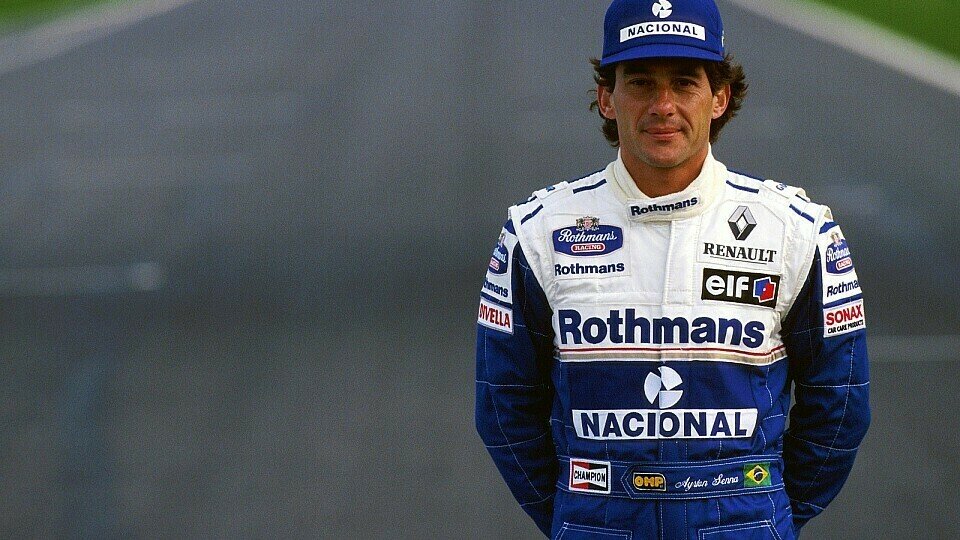 Senna auf Williams-Renault: Diese Paarung kommt nicht nur Damon Hill sonderbar vertraut vor, Foto: Sutton