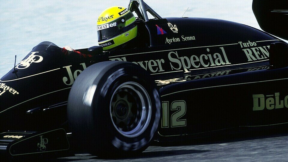 Auch Ayrton Senna war Teil der Lotus-Legende., Foto: Sutton