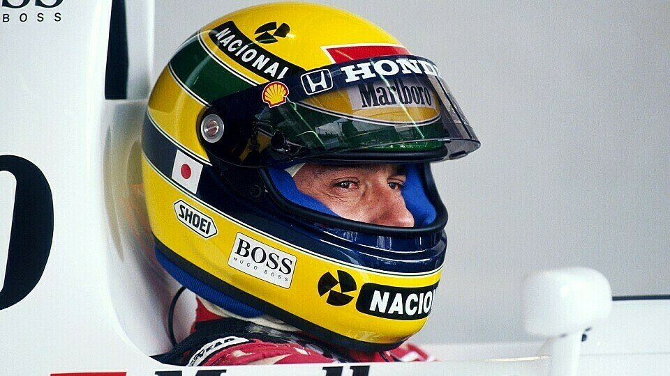 Ayrton Senna: Schon zu Lebzeiten eine Legende, Foto: Sutton