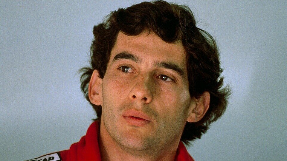 Ayrton Senna galt als der perfekte Rennfahrer, Foto: Sutton