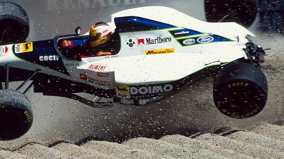 Badoer 1995 als Vorbild für die Rolle rückwärts? Minardi prophezeit der F1 den großen Kosten-Crash, Foto: Sutton