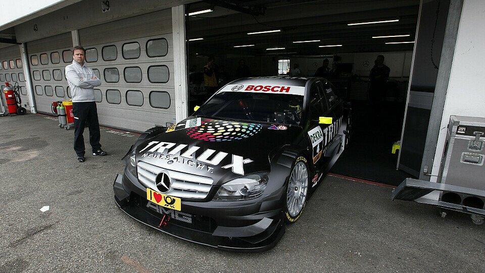 Ralf Schumacher kam unbeschadet durch das Rollout, Foto: DTM