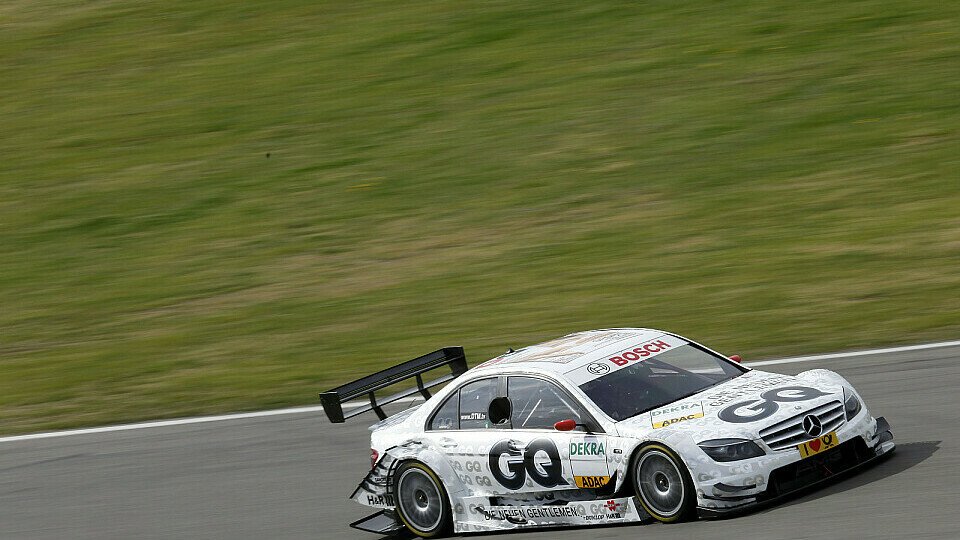 Engel kam nicht unbeschadet ins Ziel, Foto: DTM